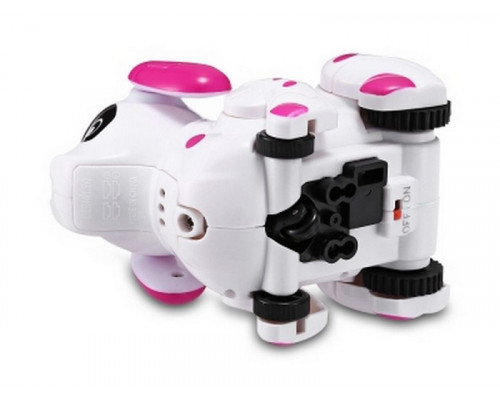 Робот-собачка HappyCow 777-614, сенсор, движется по линии, свет, звук