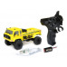 Краулер ECX 1:24 Scaler Crawler Barrage UV 4WD, электро, RTR (желтый)