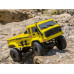 Краулер ECX 1:24 Scaler Crawler Barrage UV 4WD, электро, RTR (желтый)