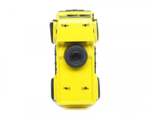 Краулер ECX 1:24 Scaler Crawler Barrage UV 4WD, электро, RTR (желтый)