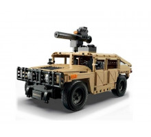 Радиоуправляемый конструктор CADA военный бронированный автомобиль HumVee (628 деталей)