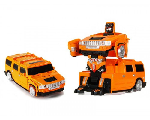 Р/У трансформер MZ Hummer H2 2829X 1/24 ездит по стенам