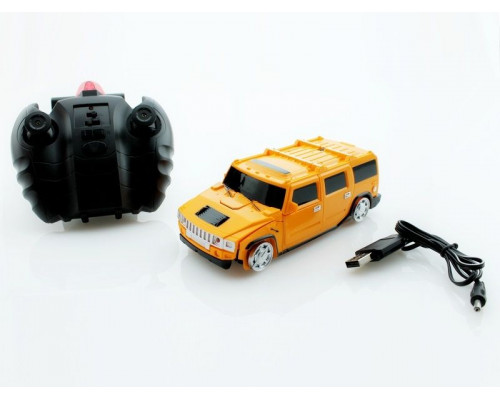 Р/У трансформер MZ Hummer H2 2829X 1/24 ездит по стенам
