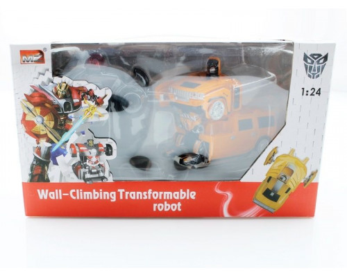 Р/У трансформер MZ Hummer H2 2829X 1/24 ездит по стенам