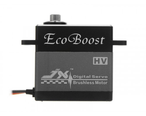 Сервомашинка цифровая JX Servo BLS6534HV (65г/33.7/0.11/7.4V) бесколлекторная, Ecoboost