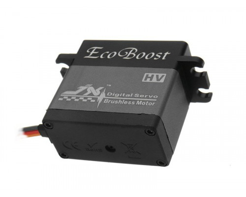 Сервомашинка цифровая JX Servo BLS6534HV (65г/33.7/0.11/7.4V) бесколлекторная, Ecoboost
