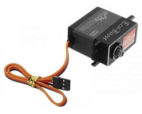 Сервомашинка цифровая JX Servo BLS6534HV (65г/33.7/0.11/7.4V) бесколлекторная, Ecoboost
