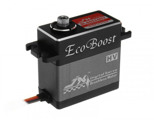 Сервомашинка цифровая JX Servo BLS6534HV (65г/33.7/0.11/7.4V) бесколлекторная, Ecoboost