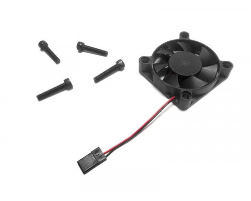 Вентилятор регулятора Hobbywing FAN-MP4510SH-6V-8000RPM@6V-0.30A-BLACK (45*45*10мм) влагозащищён
