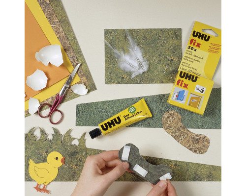 Клей универсальный UHU Alleskleber, 7 г