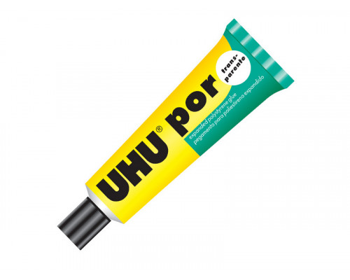 Клей универсальный для пористых пластиков UHU Por, 50 мл, блистер