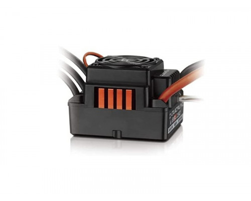 Бесколлекторный бессенсорный регулятор Hobbywing QuicRun-WP-8BL150-V2-CTP (150A-1080A, 1/8)