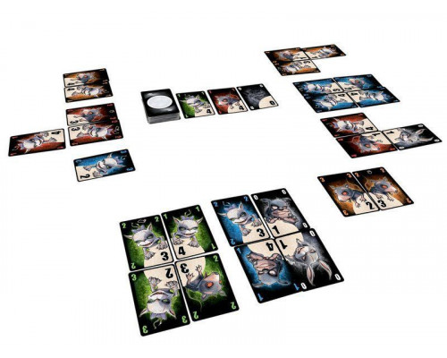 Настольная игра ZVEZDA Зомбята, для компании