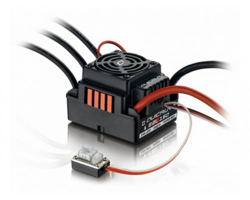 Бесколлекторный бессенсорный регулятор Hobbywing QuicRun-WP-8BL150-V2-CTP (150A-1080A, 1/8)