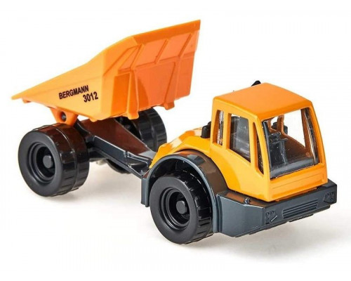 Грузовик Siku 1486 Bergmann 8 см, оранжевый