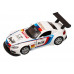 Машина АВТОПАНОРАМА BMW Z4 GT3, 1/38, белый, инерция, откр. двери, в/к 17,5*12,5*6,5 см