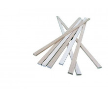 Деревянные рейки 3х8 мм, длина 300 мм, липа, 8 шт