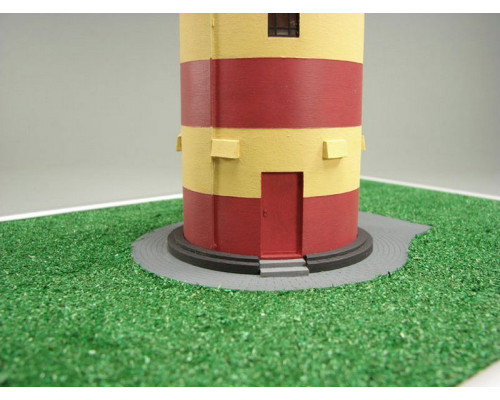 Сборная картонная модель Shipyard маяк Lighthouse Pilsumer (№26), 1/72