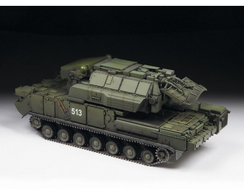 Сборная модель ZVEZDA Российский зенитно-ракетный комплекс ТОР M2, 1/35