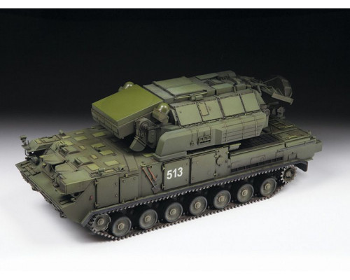Сборная модель ZVEZDA Российский зенитно-ракетный комплекс ТОР M2, 1/35