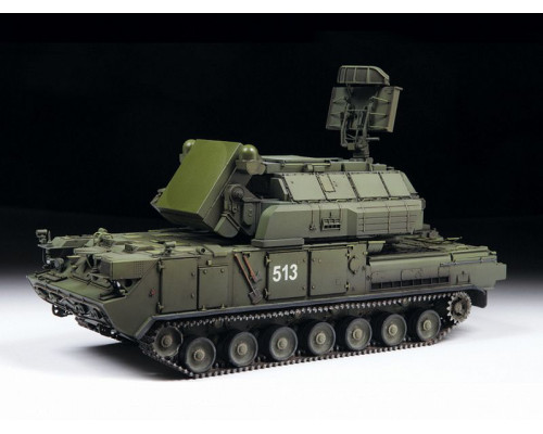 Сборная модель ZVEZDA Российский зенитно-ракетный комплекс ТОР M2, 1/35