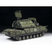 Сборная модель ZVEZDA Российский зенитно-ракетный комплекс ТОР M2, 1/35