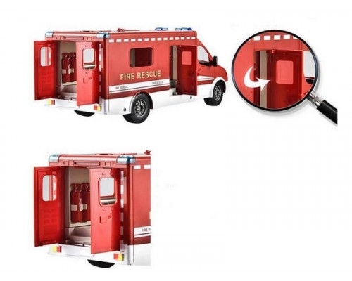 Р/У пожарный фургон Double Eagle 1:18