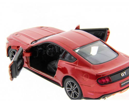 Машина Kinsmart 1:38 Ford Mustang GT 2015 инерция (1/12шт.) б/к