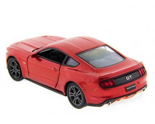 Машина Kinsmart 1:38 Ford Mustang GT 2015 инерция (1/12шт.) б/к
