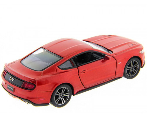 Машина Kinsmart 1:38 Ford Mustang GT 2015 инерция (1/12шт.) б/к