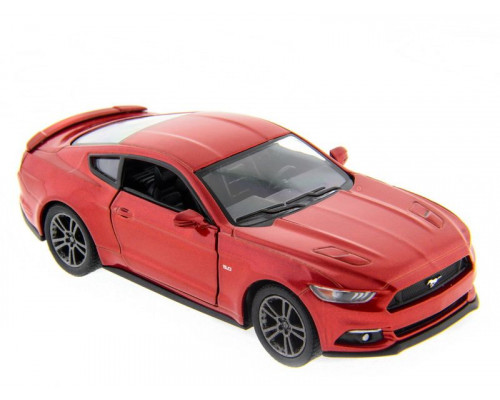 Машина Kinsmart 1:38 Ford Mustang GT 2015 инерция (1/12шт.) б/к
