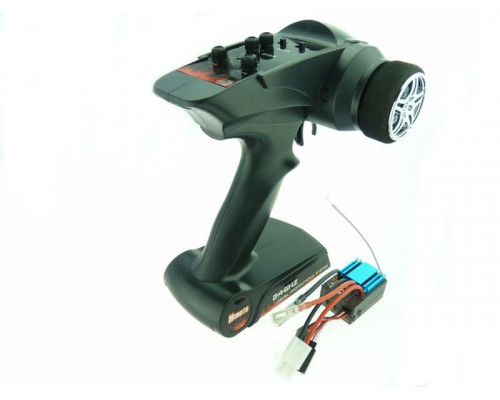 Система р/у 2.4G с приемником/регулятором скорости для коллект. моделей E10