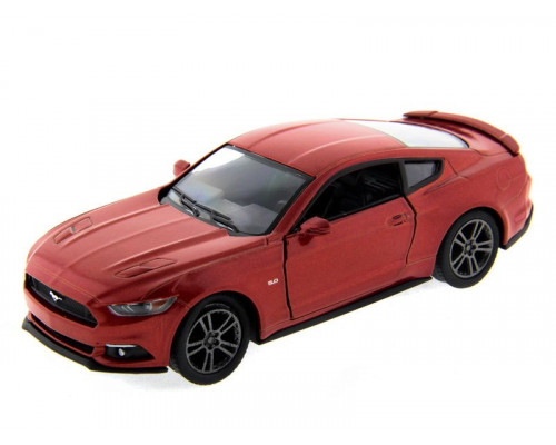 Машина Kinsmart 1:38 Ford Mustang GT 2015 инерция (1/12шт.) б/к