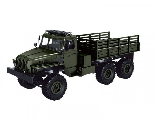 Радиоуправляемая машина MN MODEL советский военный грузовик 6WD 2.4G 1/16 RTR