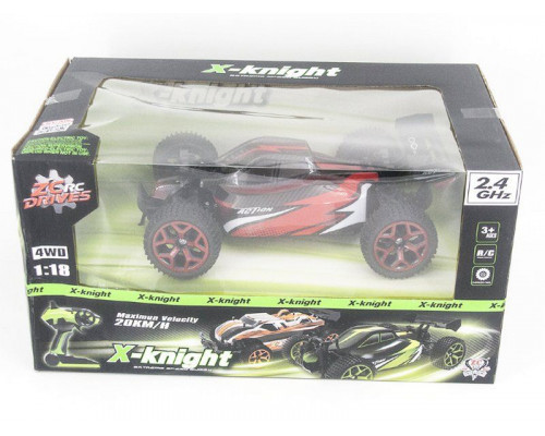 Р/У багги ZC X-Kinght Action 4WD RTR 1:18 2.4G 20 км/ч +акб