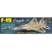 Сборная дер.модель.Самолет F-15 Eagle. Guillows 1:40