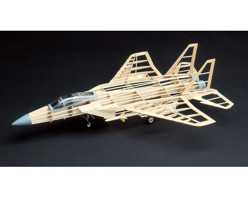 Сборная дер.модель.Самолет F-15 Eagle. Guillows 1:40