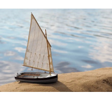 Сборная деревянная модель корабля Technell Швертбот 12 футов, 1/24