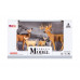 Набор фигурок животных MASAI MARA MM201-001 серии Мир диких животных: Семья оленей, 4 пр.