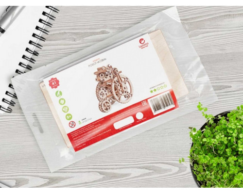 Деревянный конструктор Lemmo Робот Кови, 41 деталь