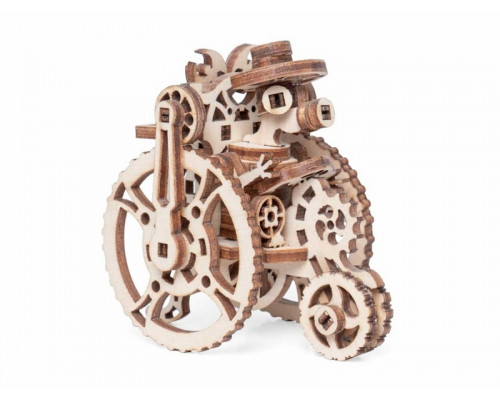 Деревянный конструктор Lemmo Робот Кови, 41 деталь