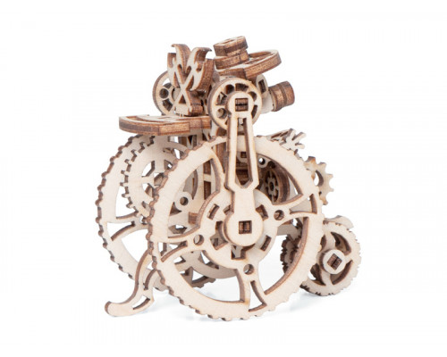 Деревянный конструктор Lemmo Робот Кови, 41 деталь