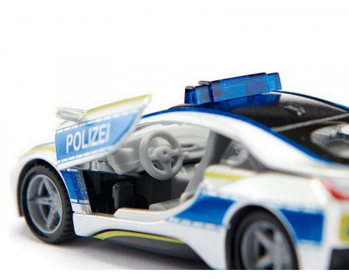 Машина Siku 2303 BMW i8 полиция