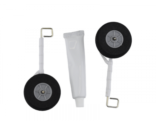 Заднее шасси для самолета Top RC Jet Star Pro