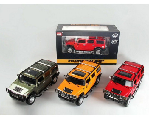 Р/У машина MZ Hummer H2 2056A 1/10 +акб