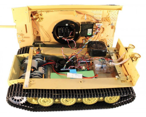 P/У танк Taigen 1/16 Tiger 1 (Германия, поздняя версия) 2.4G RTR песочный