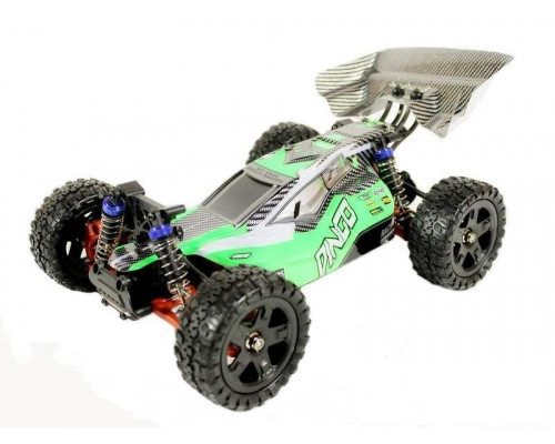 Радиоуправляемая багги Remo Hobby Dingo UPGRADE (зеленая) 4WD 2.4G 1/16 RTR