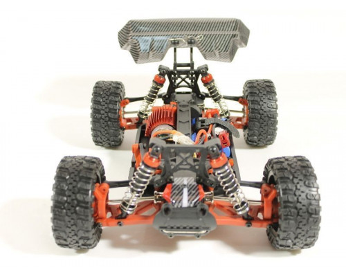 Радиоуправляемая багги Remo Hobby Dingo UPGRADE (зеленая) 4WD 2.4G 1/16 RTR