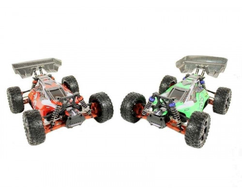 Радиоуправляемая багги Remo Hobby Dingo UPGRADE (зеленая) 4WD 2.4G 1/16 RTR