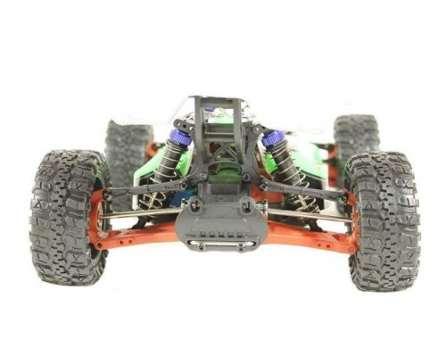 Радиоуправляемая багги Remo Hobby Dingo UPGRADE (зеленая) 4WD 2.4G 1/16 RTR